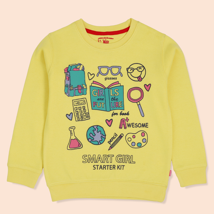Smart Girl Sweatshirt